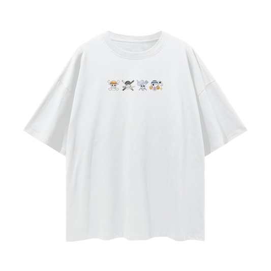 One Piece,deep drop shoulder