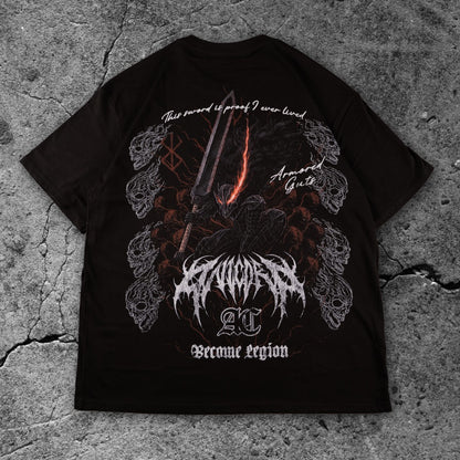 Armored Guts Oversized Tee
