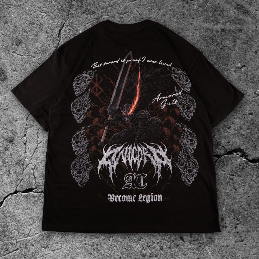 Armored Guts Oversized Tee