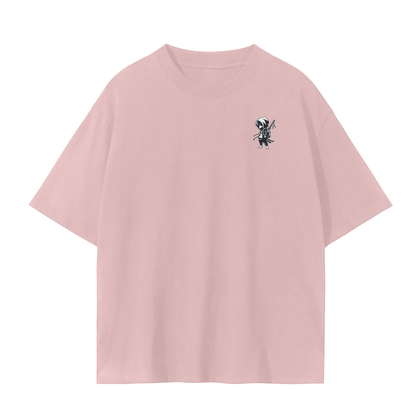 Illumi and Hisoka Classic Anime T-Shirt (Back Print)