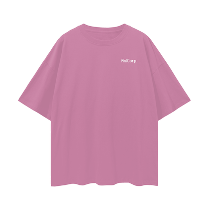 Jinwoo Shadow Monarch Oversized Anime T-Shirt (Back Print)