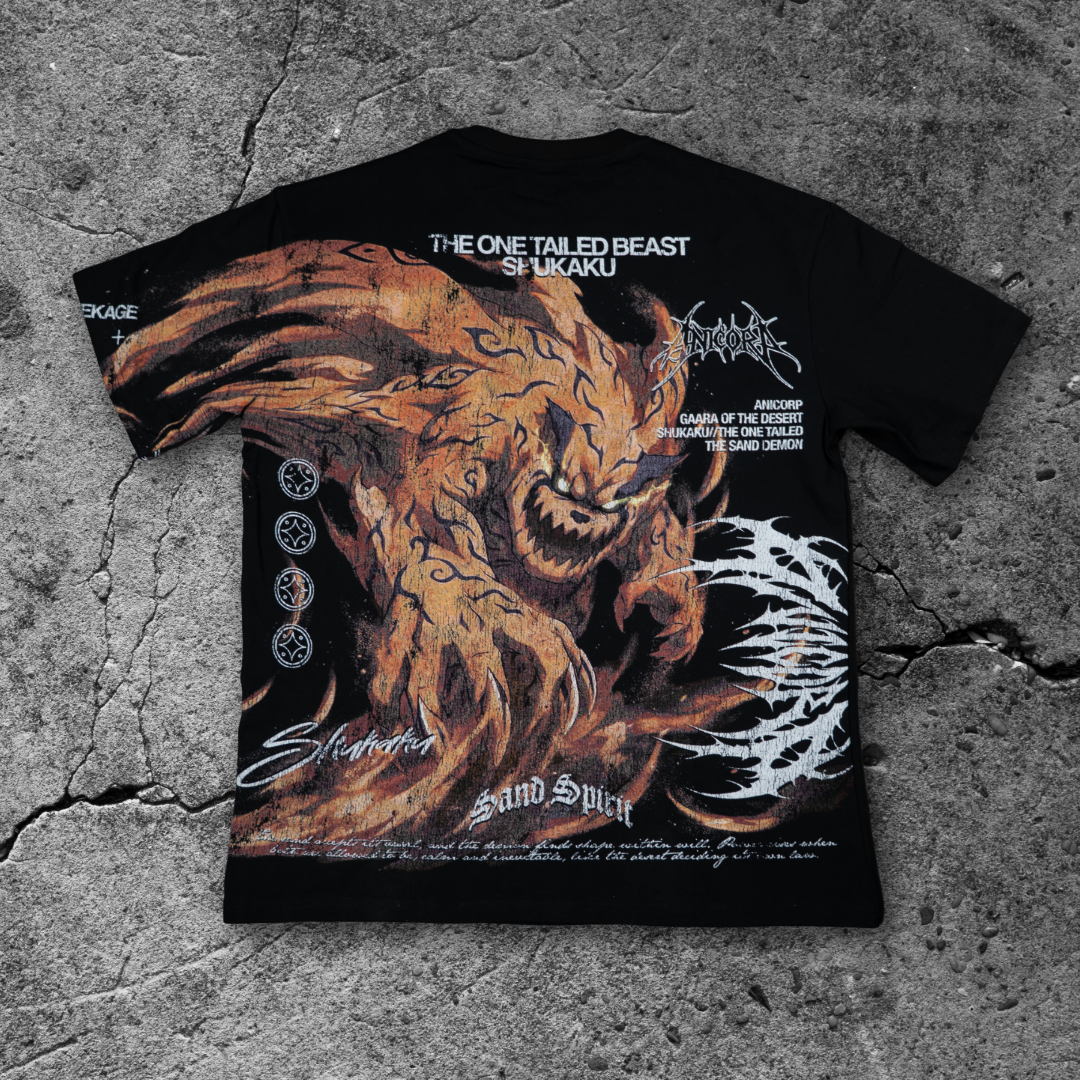 Gaara Oversized Tee