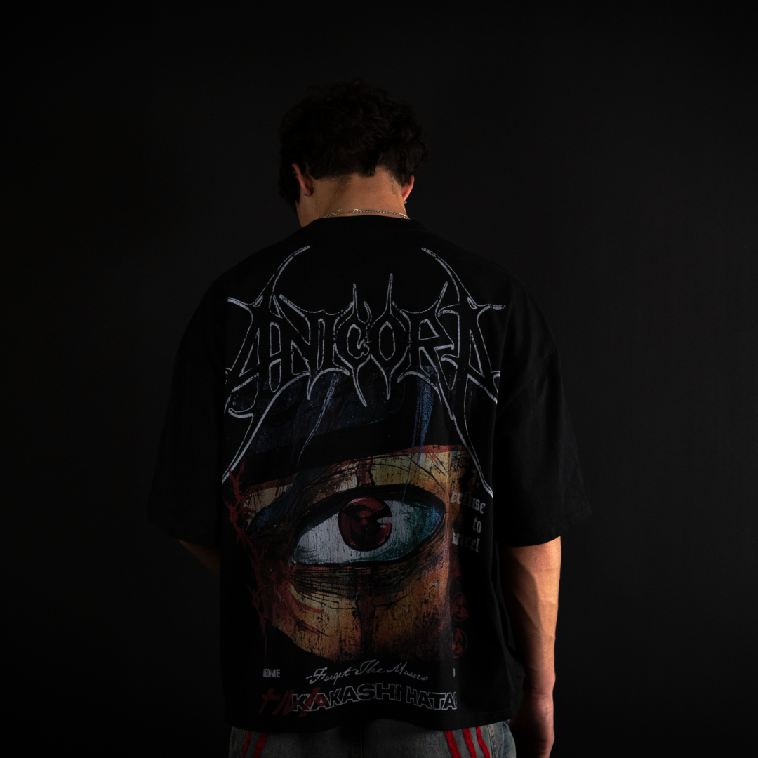 Kakashi of the Sharingan Box Cut Tee