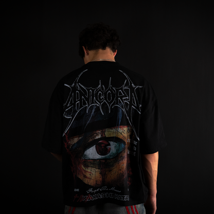 Kakashi of the Sharingan Box Cut Tee